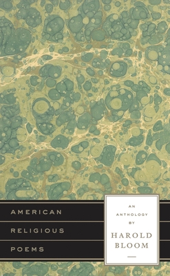 Cover for American Religious Poems