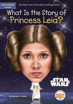 What Is the Story of Princess Leia? (What Is the Story Of?) By Brandon T. Snider, Who HQ, Patrick Spaziante (Illustrator) Cover Image