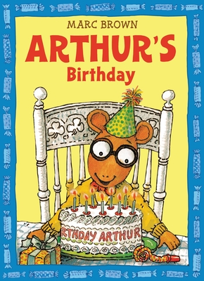 Cover for Arthur's Birthday