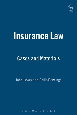 Insurance Law: Cases and Materials Cover Image
