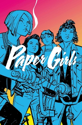 Paper Girls Volume 1 Cover Image