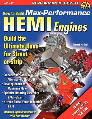 How to Build Max-Performance Hemi Engines Cover Image
