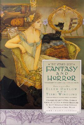 The Year's Best Fantasy and Horror Cover