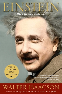 Einstein: His Life and Universe By Walter Isaacson Cover Image