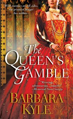 Cover for The Queen's Gamble (Thornleigh Saga #4)