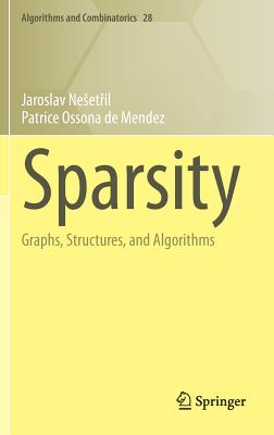 Cover for Sparsity