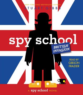 Spy School British Invasion Cover Image