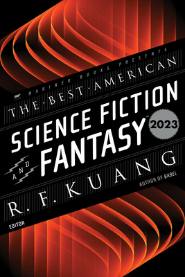 Cover for The Best American Science Fiction and Fantasy 2023