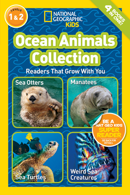 National Geographic Readers: Ocean Animals Collection Cover Image