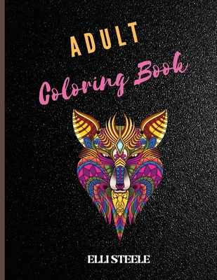 Download Adult Coloring Book A Whimsical Adult Coloring Book Mandala And Animals Designs Stress Relieving Paperback Left Bank Books