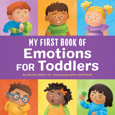 My First Book of Emotions for Toddlers cover