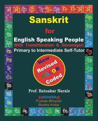 SANSKRIT for ENGLISH SPEAKING PEOPLE, Color Coded Edition Cover Image