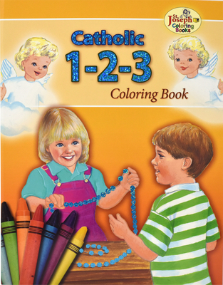 123 Coloring Book (St. Joseph Coloring Books) By Emma C. MC Kean Cover Image