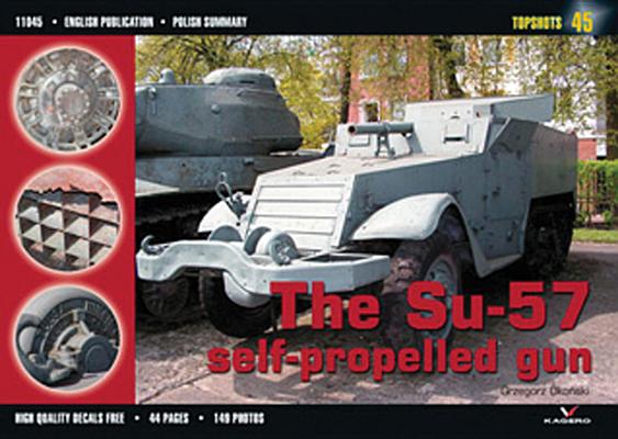Su-57 Self Propeller Gun (Topshots #45) Cover Image