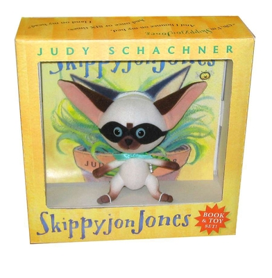Skippyjon Jones Book and Toy set By Judy Schachner, Judy Schachner (Illustrator) Cover Image