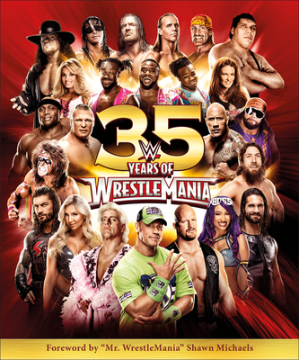 WWE 35 Years of Wrestlemania Cover Image