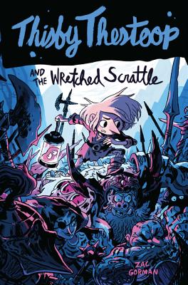 Cover for Thisby Thestoop and the Wretched Scrattle