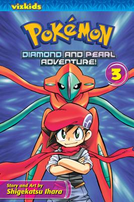Pokémon Diamond and Pearl Adventure!, Vol. 3 By Shigekatsu Ihara Cover Image