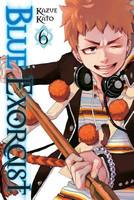 Blue Exorcist, Vol. 6 By Kazue Kato Cover Image
