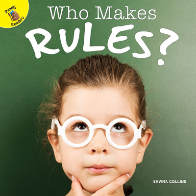 Who Makes Rules? (My World) Cover Image