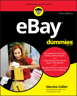 Ebay for Dummies, (Updated for 2020) Cover Image