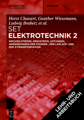 [Set Grundgebiete Der Elektrotechnik 2, 13. Aufl.]Arbeitsbuch Elektrotechnik 2, 2. Aufl.] Cover Image