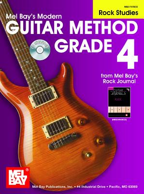 Modern Guitar Method Grade 4, Rock Studies Cover Image