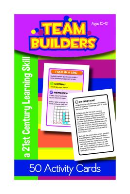 Team Builders for Ages 10-12 By Lorenz Educational Press (Manufactured by) Cover Image