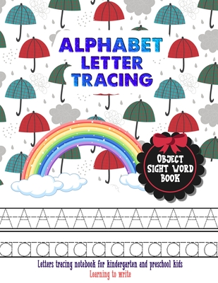 Alphabet Letter Tracing Book for Kids