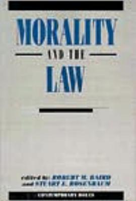 Morality and the Law (Contemporary Issues (Prometheus)) Cover Image