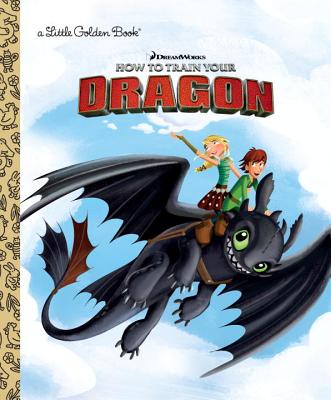 DreamWorks How to Train Your Dragon (Little Golden Book) By Devra Newberger Speregen, Denise Shimabukuro (Illustrator) Cover Image