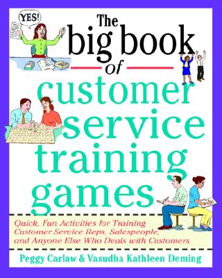 The Big Book of Customer Service Training Games Cover Image