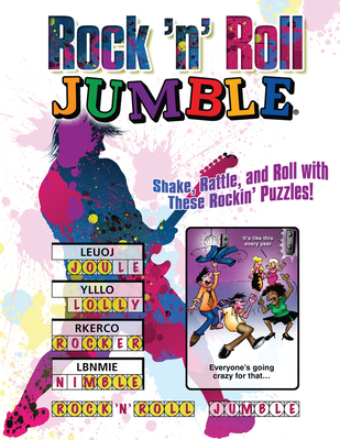Rock 'n' Roll Jumble®: Shake, Rattle, and Roll with These Rockin' Puzzles! (Jumbles®)
