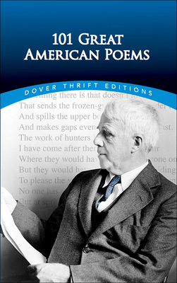 101 Great American Poems (Dover Thrift Editions) Cover Image