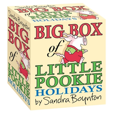Big Box of Little Pookie Holidays (Boxed Set): I Love You, Little Pookie; Happy Easter, Little Pookie; Spooky Pookie; Pookie's Thanksgiving; Merry Christmas, Little Pookie Cover Image