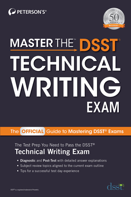 Master the Dsst Technical Writing Exam Cover Image