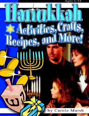 Hanukkah: Activities, Crafts, Recipes, and More! (New Holiday Celebration) Cover Image