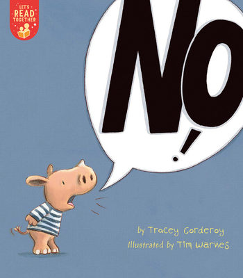 No! (Let's Read Together) Cover Image
