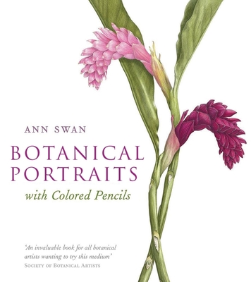 Botanical Portraits with Colored Pencils Cover Image