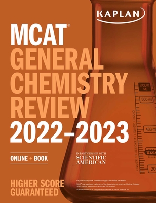 MCAT General Chemistry Review 2022-2023: Online + Book (Kaplan Test Prep) By Kaplan Test Prep Cover Image