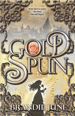 Cover for Gold Spun (Gold Spun Duology #1)