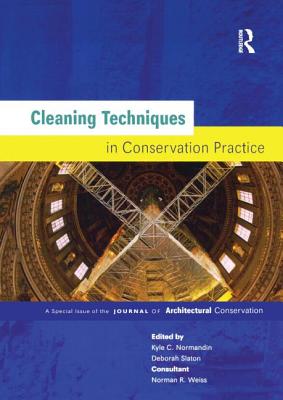 Cleaning Techniques in Conservation Practice: A Special Issue of the Journal of Architectural Conservation Cover Image