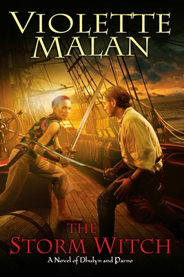 The Storm Witch (Dhulyn and Parno #3) By Violette Malan Cover Image