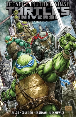 Teenage Mutant Ninja Turtles Universe, Vol. 1: The War to Come (TMNT Universe #1)