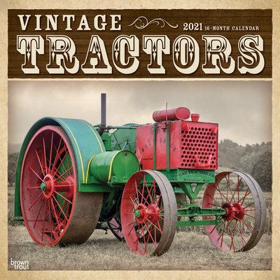 Tractors, Vintage 2021 Square Cover Image