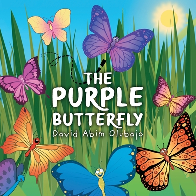 The Purple Butterfly By David Olubajo Cover Image