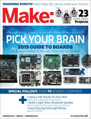 Make: Volume 68 Cover Image