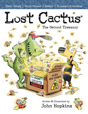 Lost Cactus: The Second Treasury By John P. Hopkins Cover Image