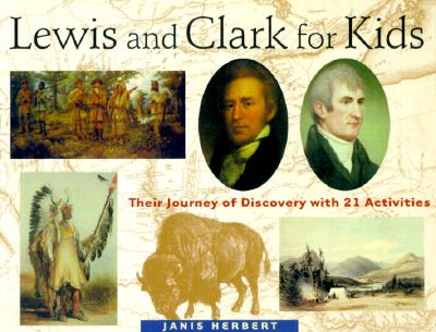Cover for Lewis and Clark for Kids