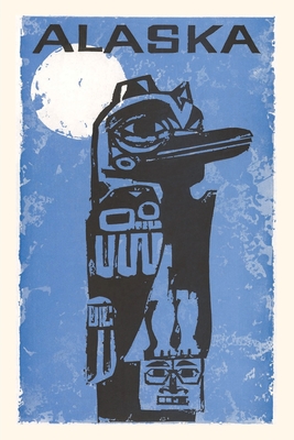 Vintage Journal Alaska Travel Poster (Paperback)